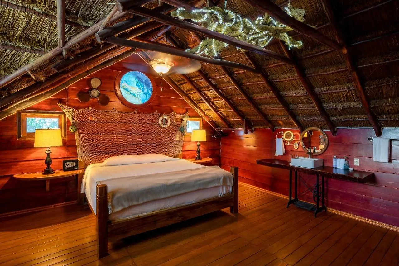 The Diving Lodge Downtown Puerto Morelos Feriehus