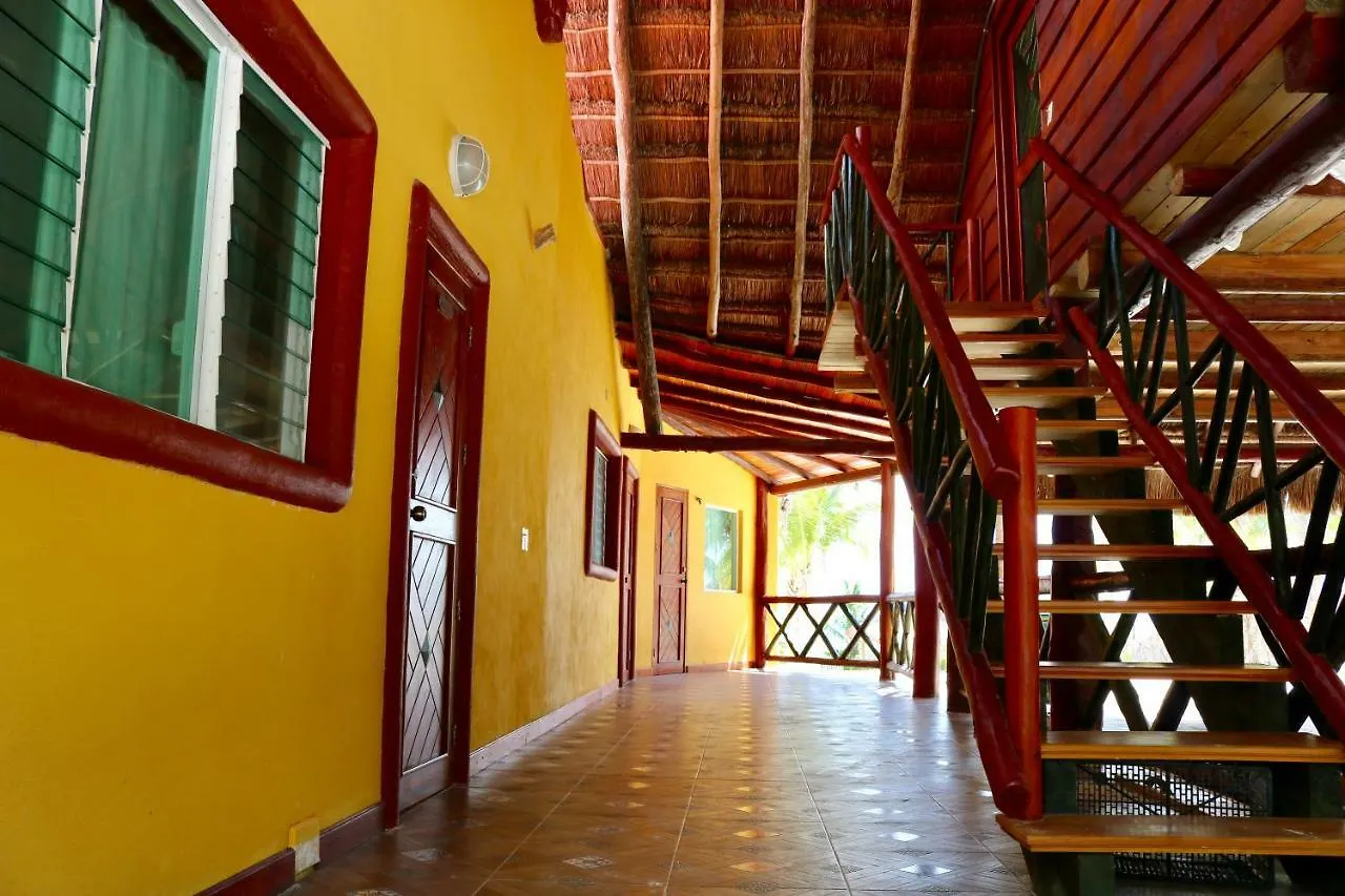 The Diving Lodge Downtown Puerto Morelos Feriehus