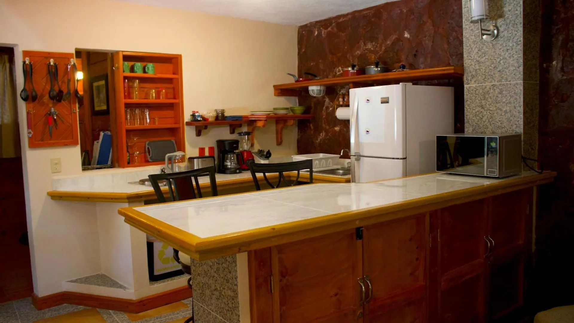 Holiday home The Diving Lodge Downtown Puerto Morelos