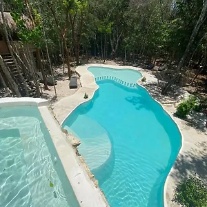 Aldea Maya-ha Con Cenotes Puerto Morelos