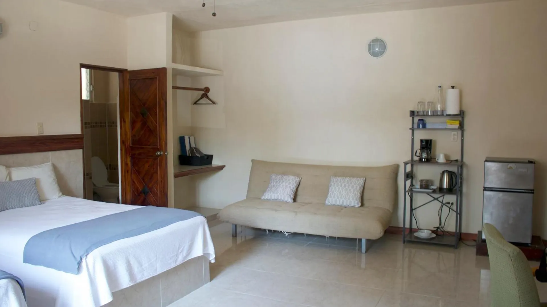 The Diving Lodge Downtown Puerto Morelos Mexico